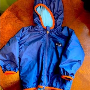 Baby Patagonia reversible jacket